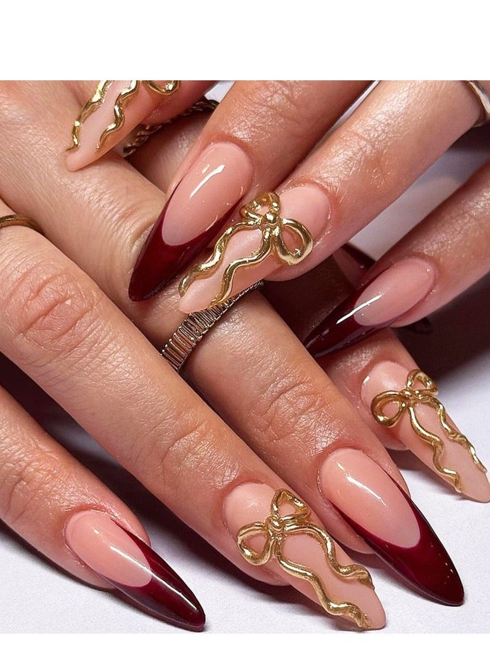 سنسيب قطعة قصيرة مربعة من الأظافر المضغوطة: أظافر صناعية من الأكريليك، أظافر صناعية لملاءمة سلسة - Image 2