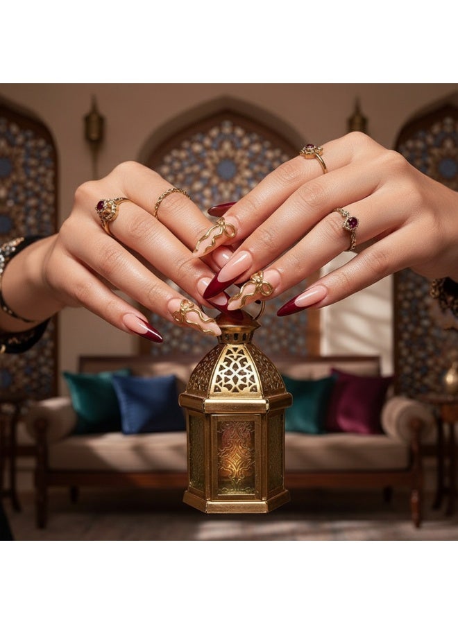 سنسيب قطعة قصيرة مربعة من الأظافر المضغوطة: أظافر صناعية من الأكريليك، أظافر صناعية لملاءمة سلسة - Image 3