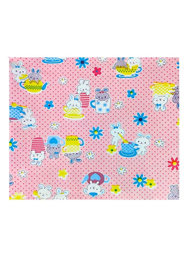 Ecosoft Plastic Sheetpvc Sheet For Kidsrubber Sheet For Babiesbed Wetting Protector(90 X 135 Cm) (Pink Rabbit)  - Image 4