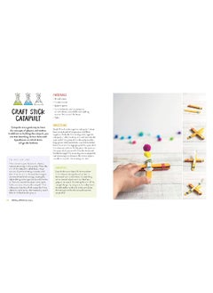 100 Easy STEAM Activities: Awesome Hands-On Projects for Aspiring Artists and Engineers