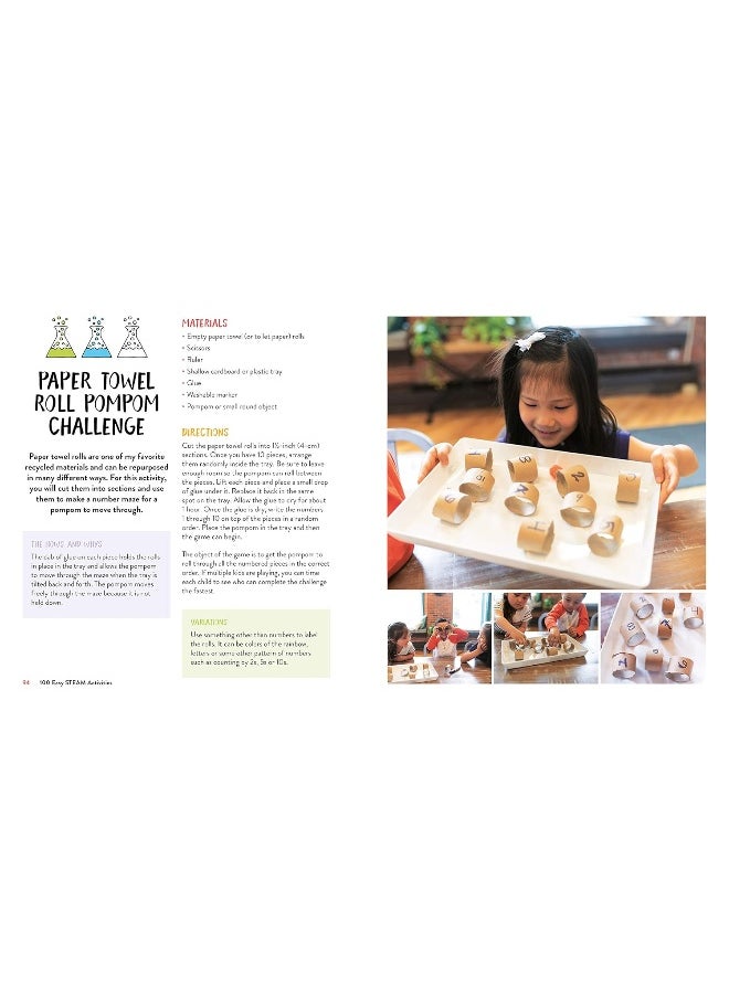 null - 100 Easy STEAM Activities: Awesome Hands-On Projects for Aspiring Artists and Engineers - Image 1