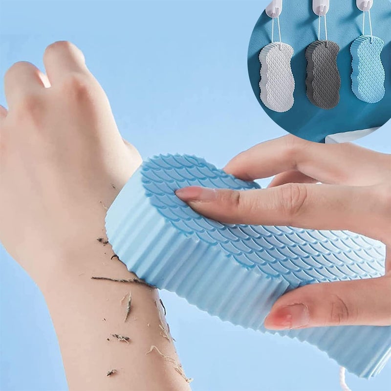 YONIMI Shower Sponges for Bath, Body Cleaning and Exfoliation,Big Saving Ultra Soft Bath Body Shower Sponge Reusable (Body Scrubber - Pack of 1) - Image 1