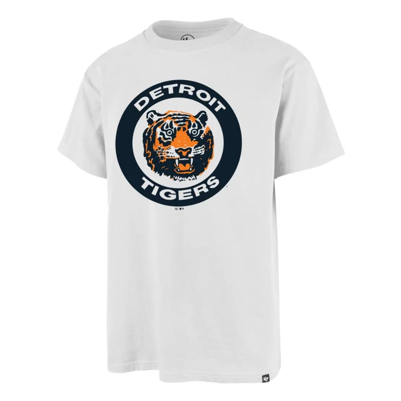 47 MLB Detroit Tigers Cooperstown 47 Echo T-Shirt - Men