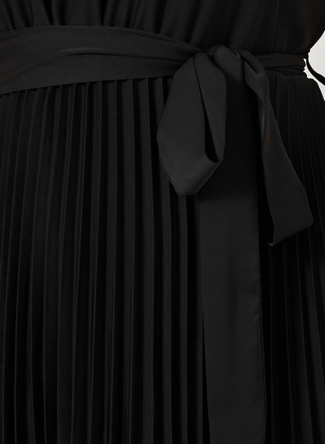 ستايلي فستان ماكسي بليسيه - Image 5