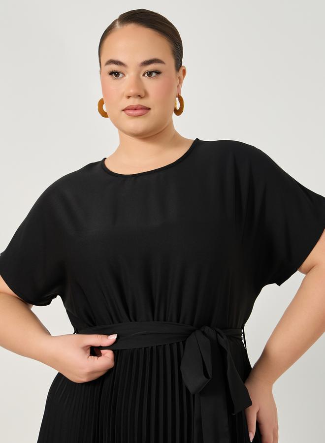 ستايلي فستان ماكسي بليسيه - Image 4