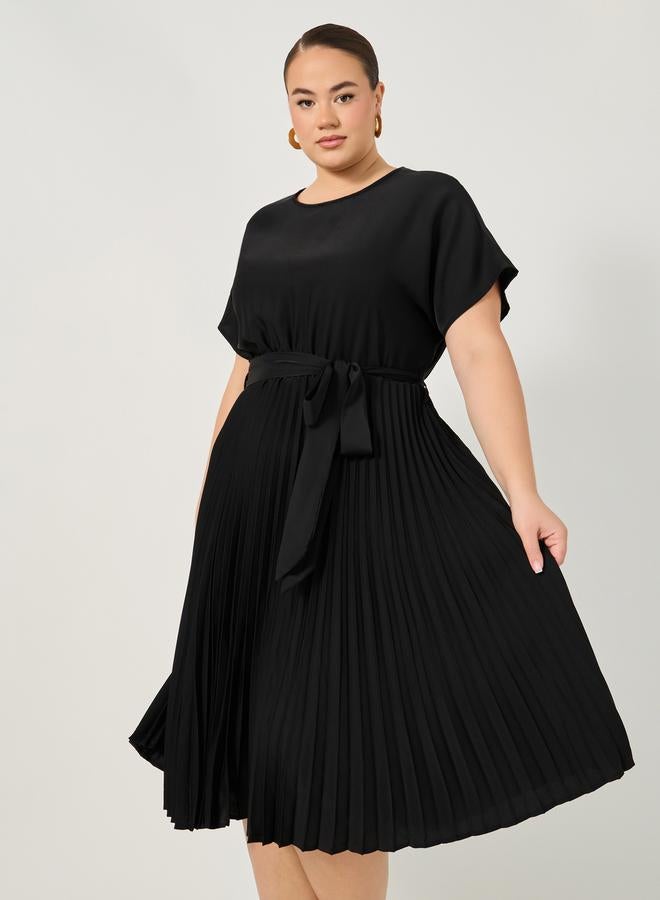 ستايلي فستان ماكسي بليسيه - Image 3