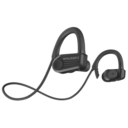 Walker's Walkers Shooting Ear Hearing Protection Sport Electronic Bluetooth Rechargeable ATACS Wireless Earbuds - Image 1