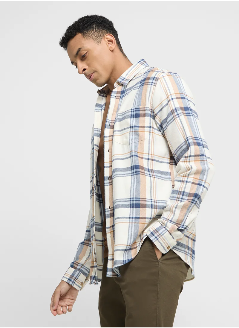 Robert Wood Long Sleeve Shirt