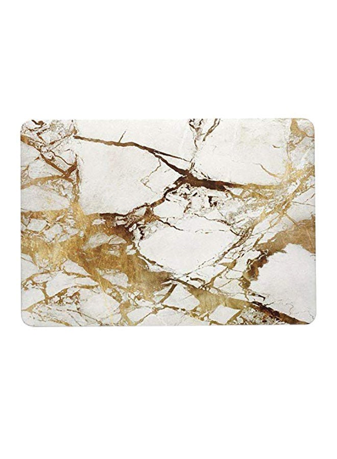 NIBEMINENT Protective Case Cover For Apple MacBook Pro 13-Inch Gold - Image 1