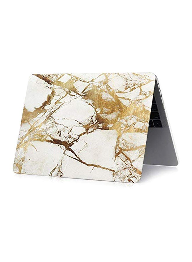 NIBEMINENT Protective Case Cover For Apple MacBook Pro 13-Inch Gold - Image 3