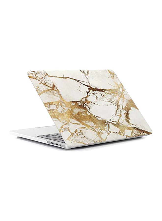NIBEMINENT Protective Case Cover For Apple MacBook Pro 13-Inch Gold - Image 2