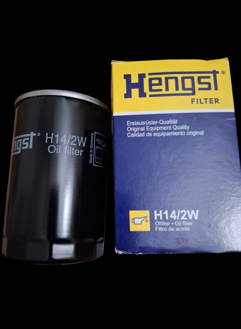 Hengst German Oil Filter  for Skoda, Volkswagen, Seat, Mercedes, Audi - Image 4