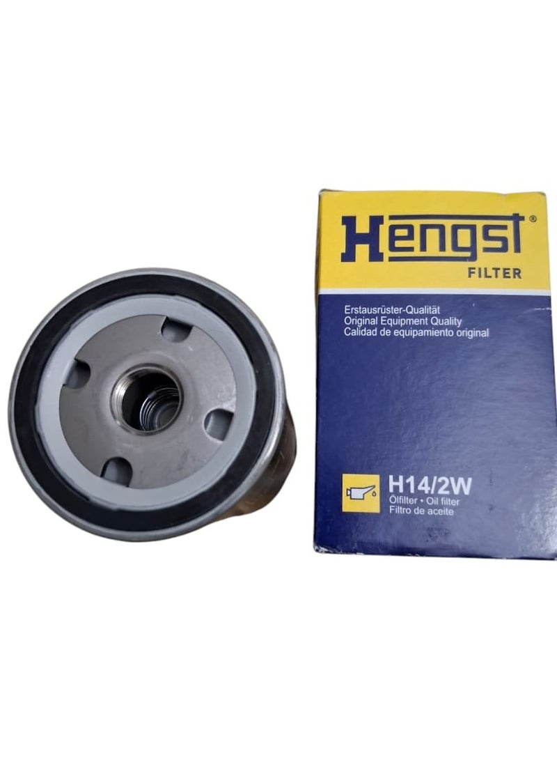 Hengst German Oil Filter  for Skoda, Volkswagen, Seat, Mercedes, Audi - Image 3