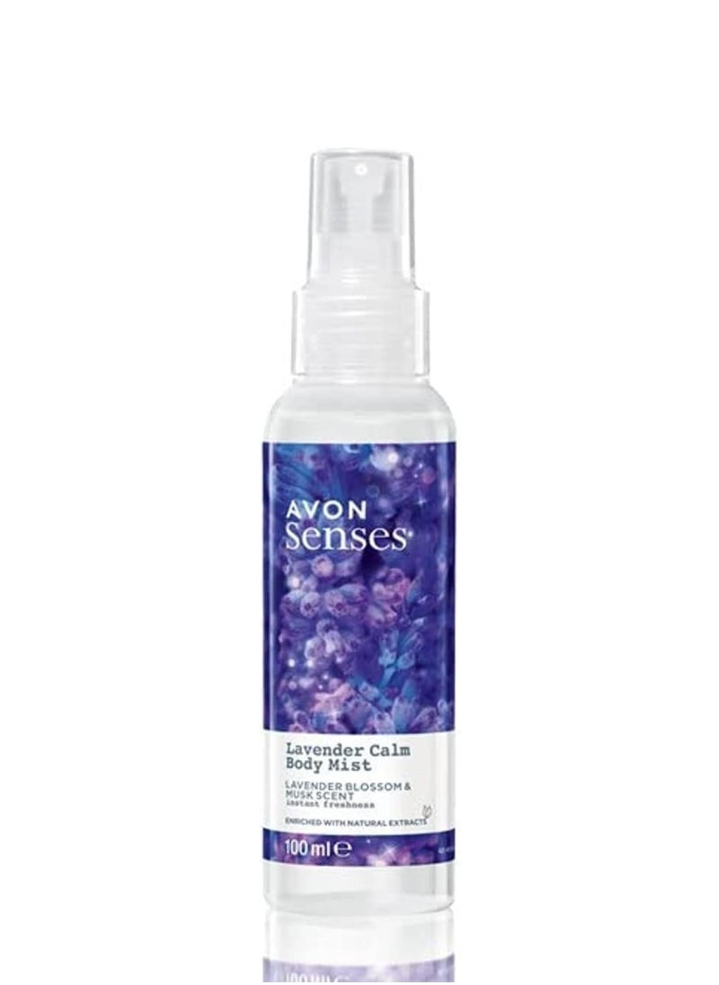 AVON - Avon Naturals Scented Spritz, Lavender 100 ml - Image 1