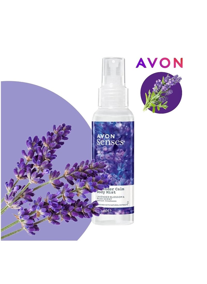 AVON - Avon Naturals Scented Spritz, Lavender 100 ml - Image 1