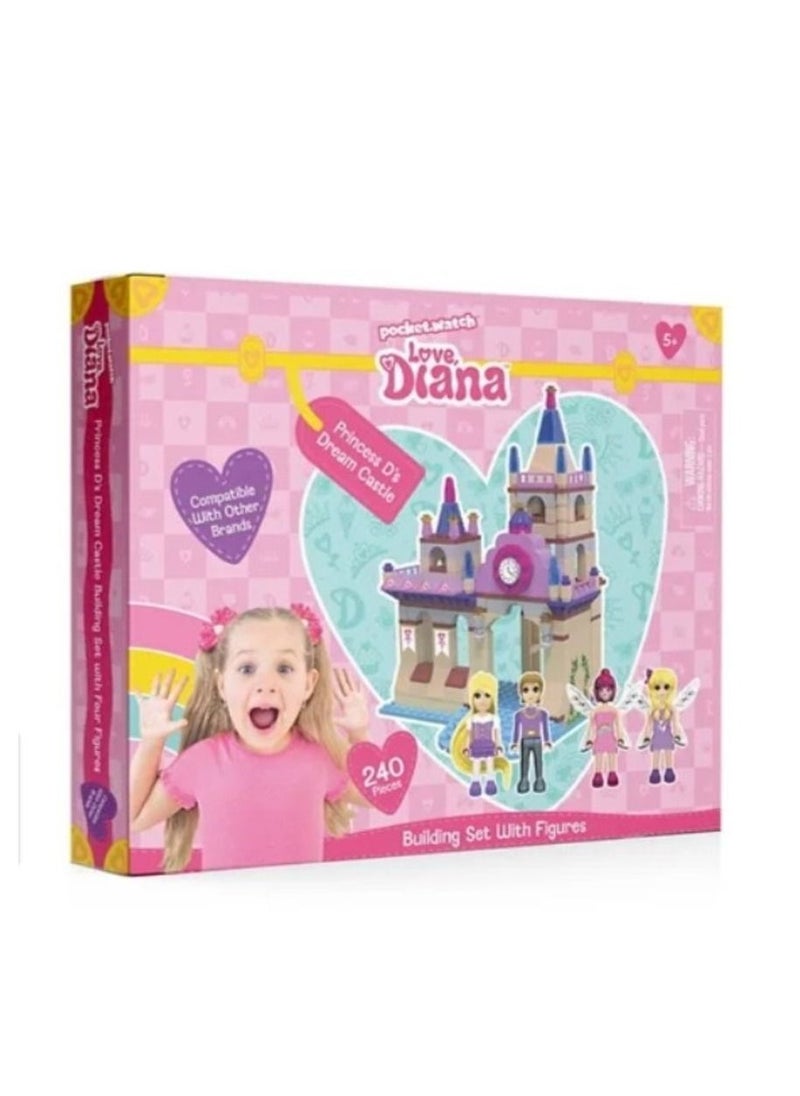 Love Diana Construction Deluxe Set  - Image 2
