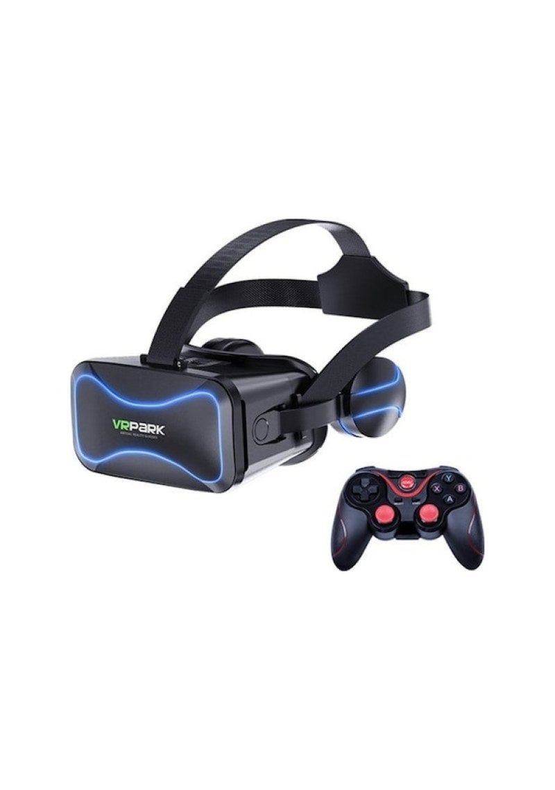 نظارات VRPARK الجديدة خوذة افتراضية BOX سينما ذكية نظارات VR لألعاب بانورامية ثلاثية الأبعاد J30+X3 - Image 2