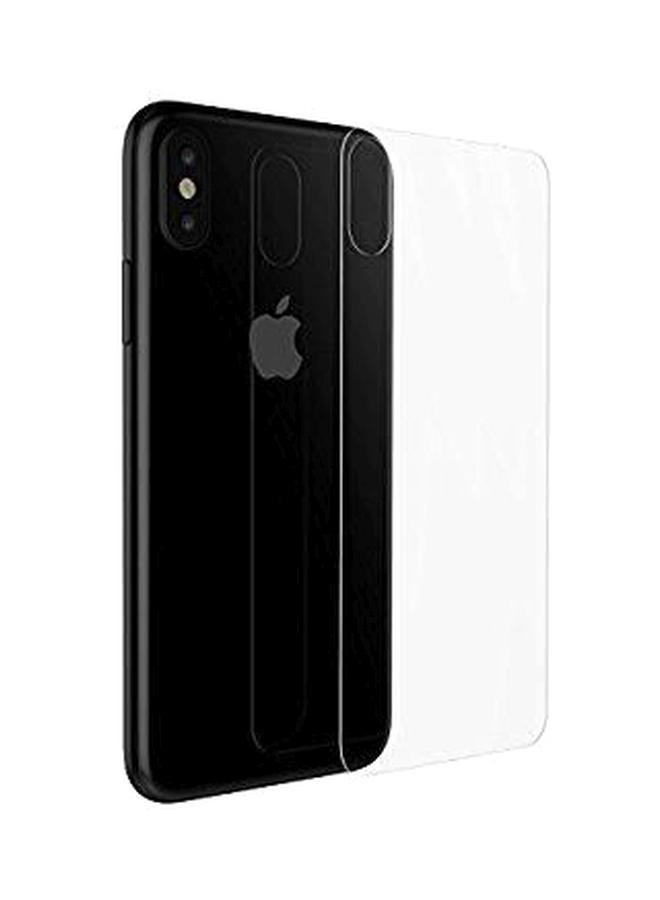 Back Screen Protector For Apple iPhone X Clear