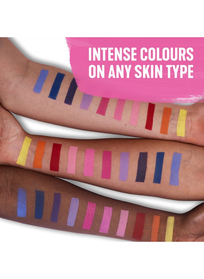 Snazaroo Classic Face and Body Paint, 18.8g (0.66-oz) Pot, Dark Blue - Image 4