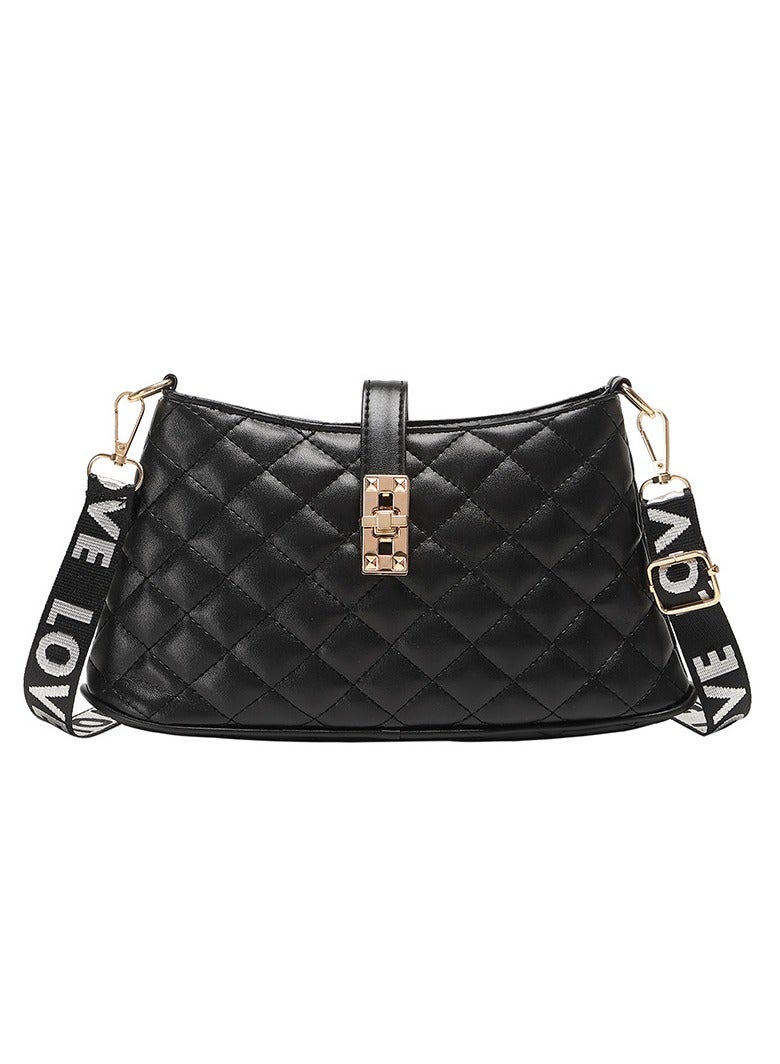 Simple shoulder crossbody bag