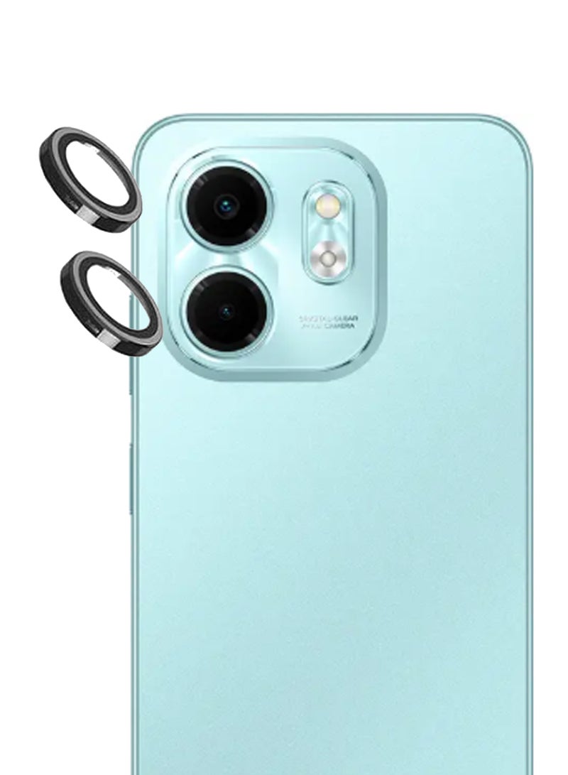 For Infinix Smart 9 -  Camera Lens Protector , Scratch-Resistant Ultra-Thin Tempered Glass with Aluminum Edging , High Quality Camera Lens Protector - Image 1