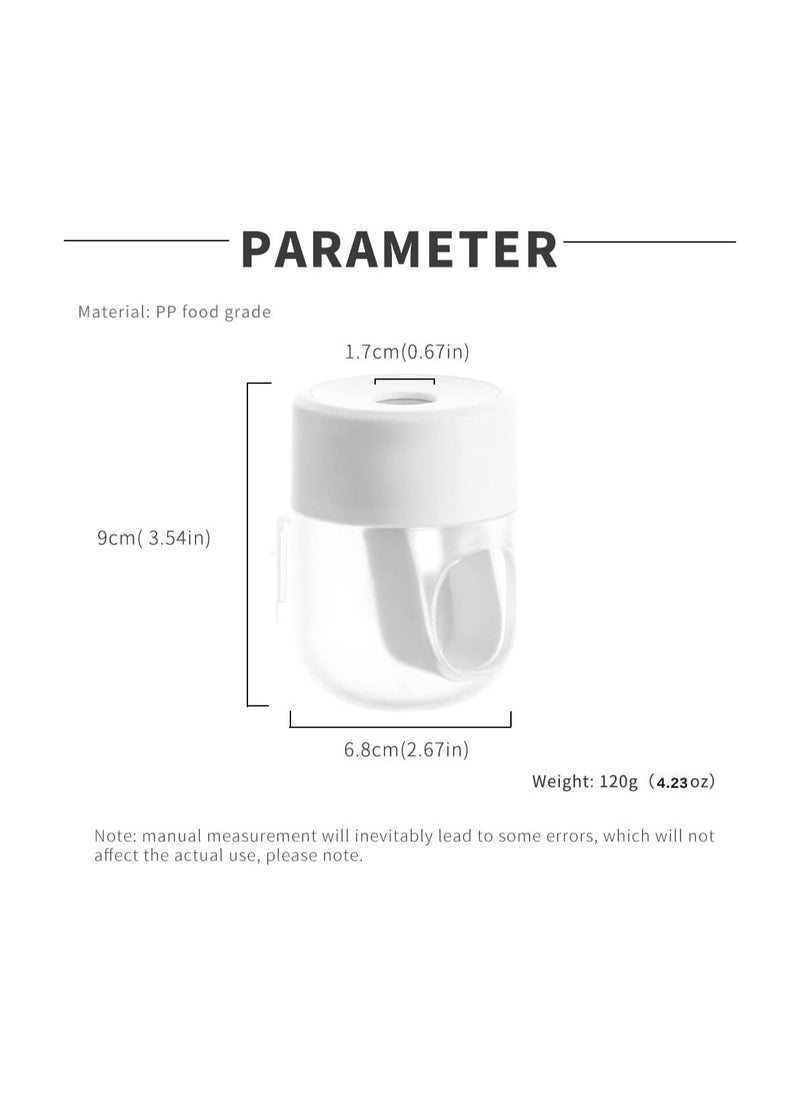 SYOSI - SYOSI Toothpaste Dispenser, Wall Mounted Bathroom Automatic Toothpaste Squeezer, Visualization of Toothpaste Flow Rate (White and Transparent) - Image 1