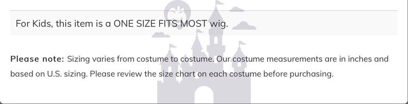 Disguise Disney Princess Jasmine Girls' Wig - Image 3