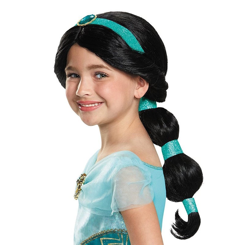 Disguise Disney Princess Jasmine Girls' Wig - Image 1