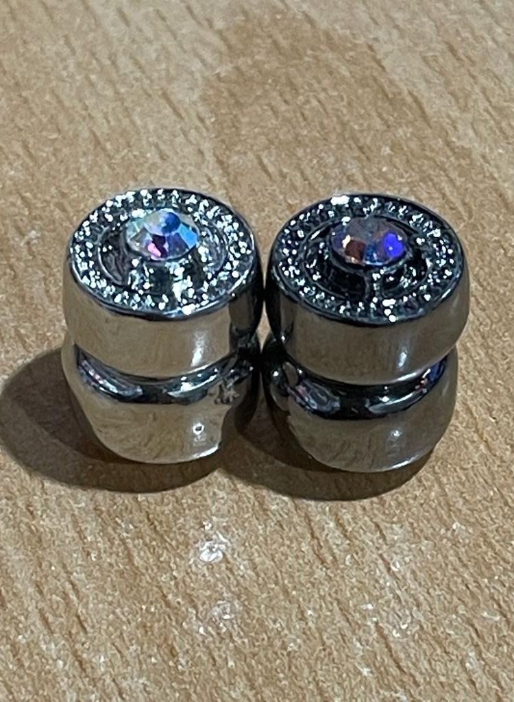 2 Pair Diamond Sang _Free Hijab Magnets. - Image 2