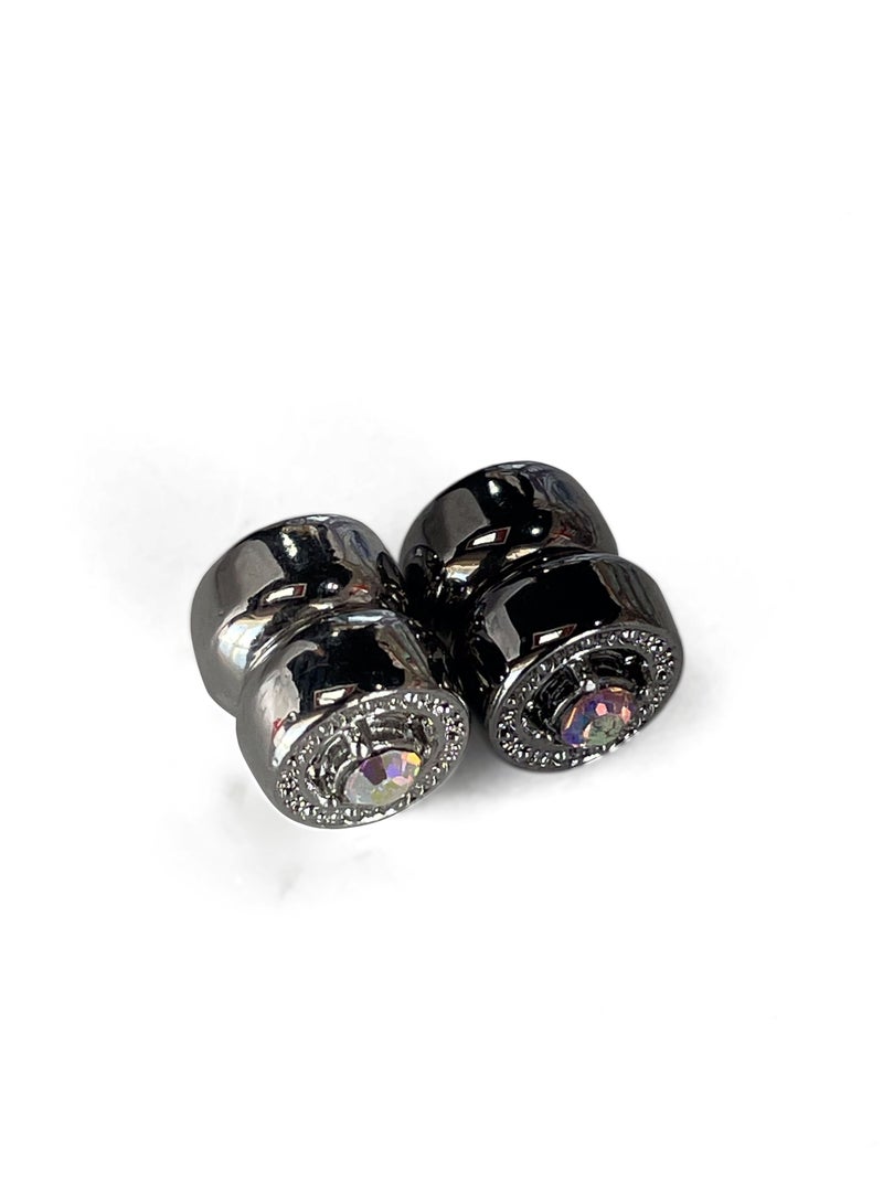 2 Pair Diamond Sang _Free Hijab Magnets. - Image 1