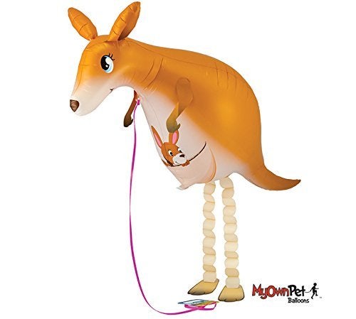 Burton and Burton Kangaroo My Own Pet Collection 19 Mylar Balloon
