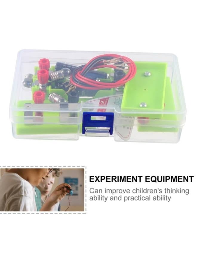 Circuit Kits Toys, Physics Electric Circuit Learning Starter Kit, Experiments Beginner Circuit Learning Project, Suitable for Junior Senior High School Students (Series Parallel Circuit) - Image 2