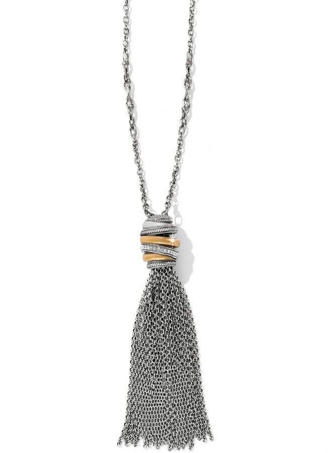 Brighton Neptune's Rings Tassel Necklace - Image 1