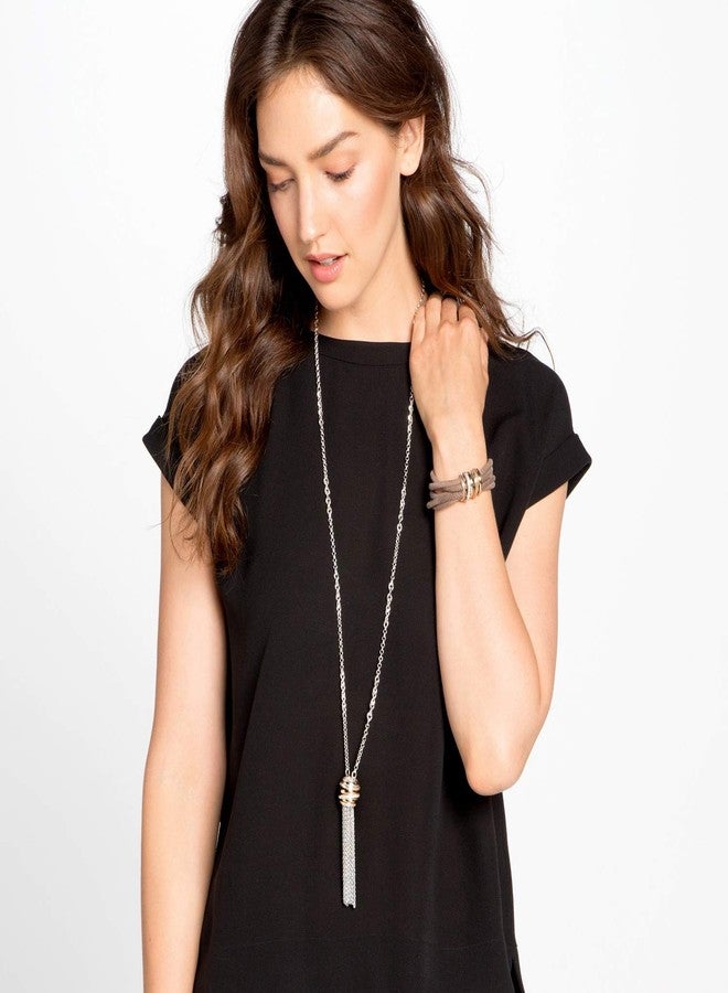 Brighton Neptune's Rings Tassel Necklace - Image 3