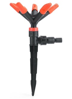 DubaiGallery Adjustable Garden Sprinkler 360 Rotating | Adjustable Watering System Water Sprinkler, Flexible Large Area Irrigation for Garden  - Image 1