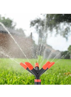 DubaiGallery Adjustable Garden Sprinkler 360 Rotating | Adjustable Watering System Water Sprinkler, Flexible Large Area Irrigation for Garden  - Image 3