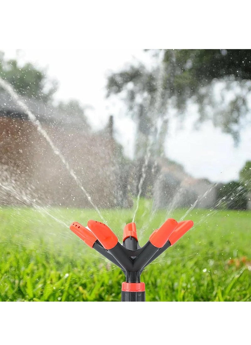 DubaiGallery - Adjustable Garden Sprinkler 360 Rotating | Adjustable Watering System Water Sprinkler, Flexible Large Area Irrigation for Garden - Image 1