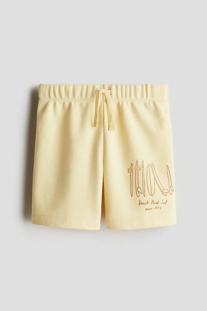 H&M Printed sweatshorts