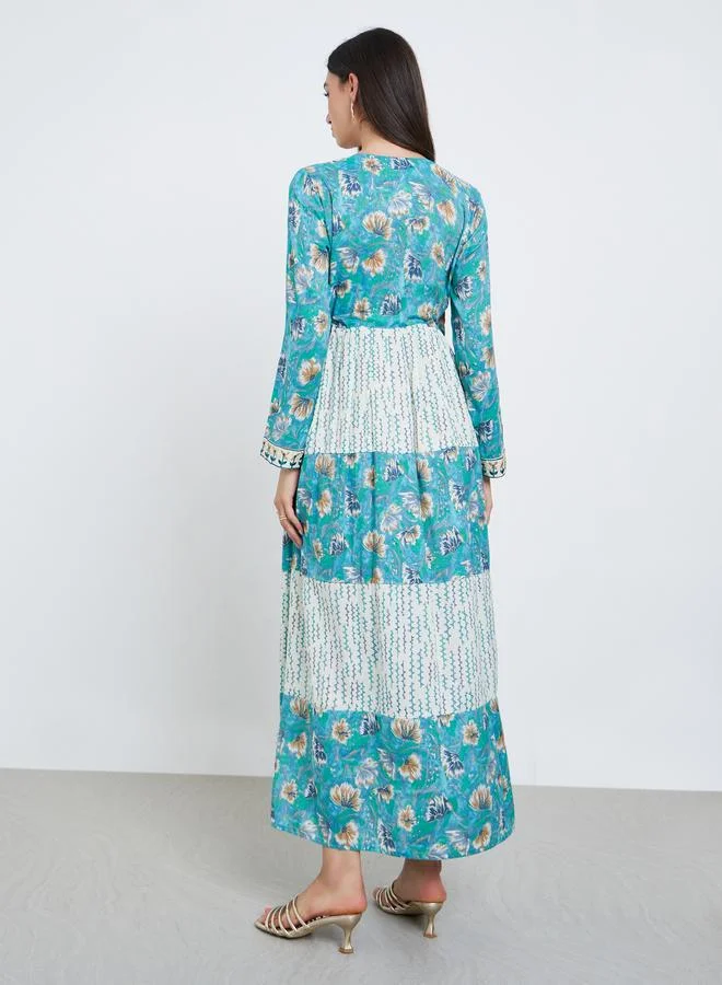Maxim Creation  Embellished Handwork Embroidery Jalabiya for Women | Best Price UAE