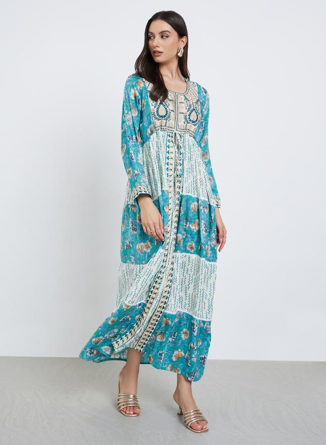 Maxim Creation Embellished Handwork Embroidery Jalabiya - Image 2