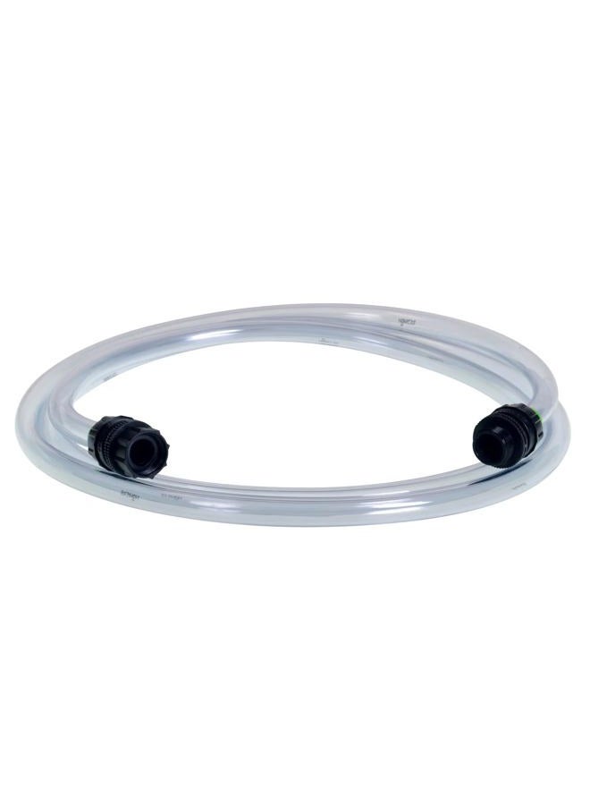 Python No Spill Clean And Fill Aquarium Gravel Tube Hose Extension, 10-Feet - Image 1