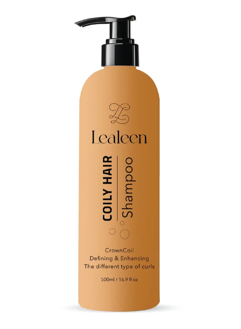 CrownCoil Shampoo Defining And Enhancing The Different Type Of Curls 500 ML