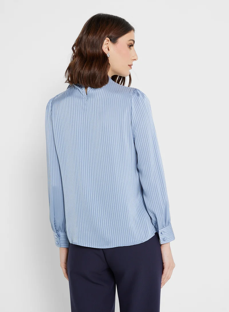 ELLA Tie Detail Top