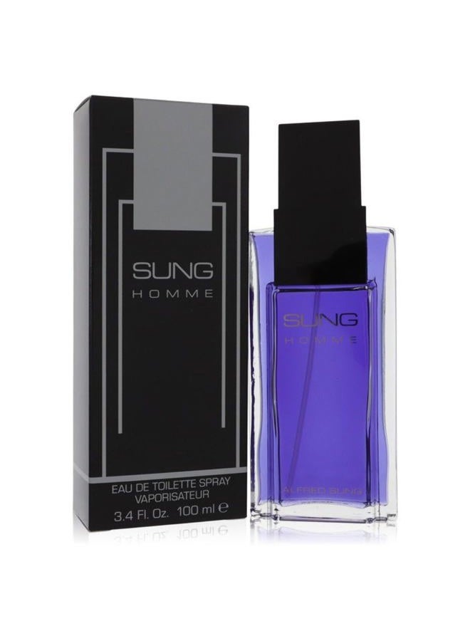 ALFRED SUNG ألفريد سونغ 3.3 أونصة بخاخ أو دو تواليت للرجال - Image 2