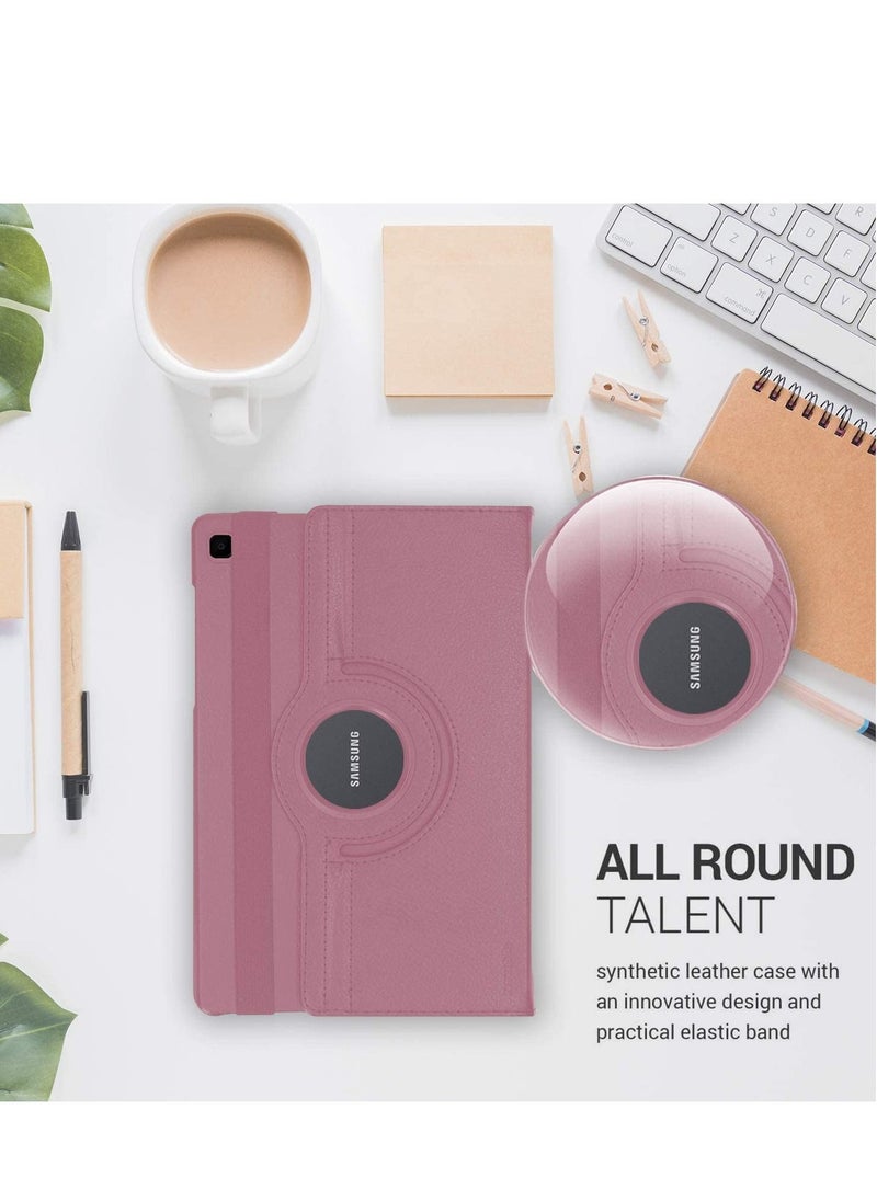 Samsung Galaxy Tab S6 Lite 10.4 2020 Case - 360 Degree Rotating Stand [Auto Sleep/Wake] Folio Leather Smart Cover Case for Samsung Galaxy Tab S6 Lite 10.4 2020 Tablet [SM-P610/P615]