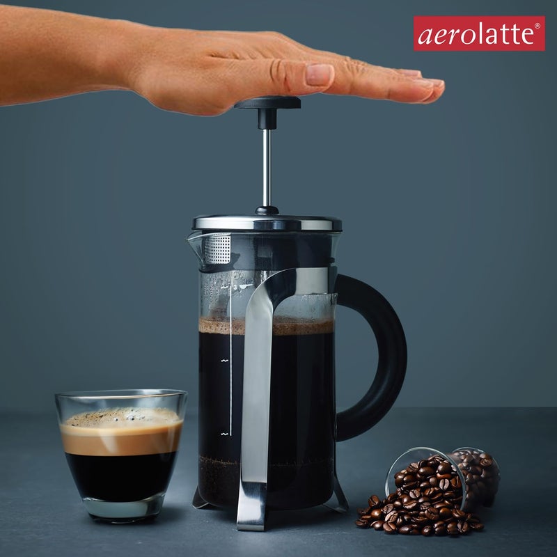 aerolatte French Press Coffee Maker, Brews 3 Servings, 12 Ounce - Image 4