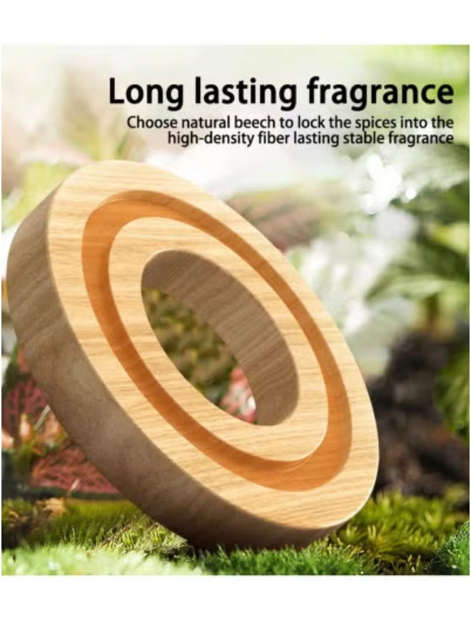 JAJEEK Black Helicopter Solar-Powered Car Air Freshener – Rotating Aromatherapy Diffuser with Aviation Aluminum Alloy Build – Solar Dashboard Ornament & Fragrance Accessory for Car & Home – Stylish Interior Decoration & Air Purifier - Image 2