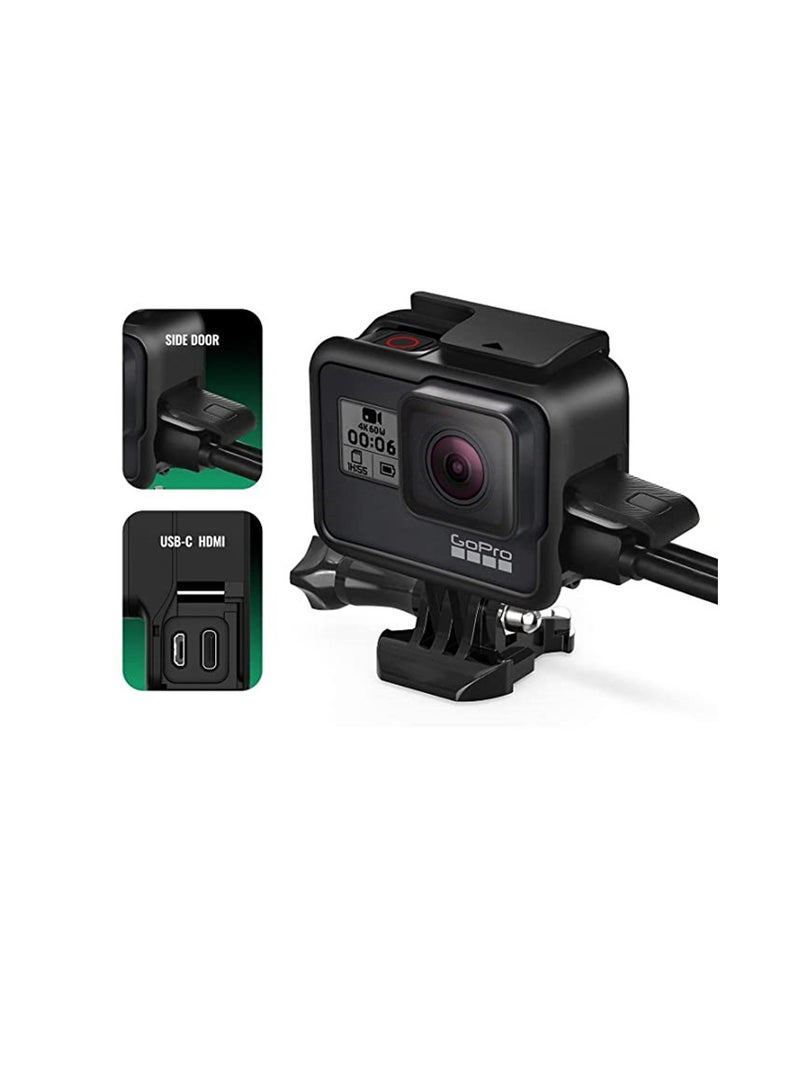 GPRO GoPro Accessories GoPro Hero 7 6 5 Protective Frame Case Camcorder Housing Case For GoPro Hero5 6 7 Black Action Camera  - Image 2