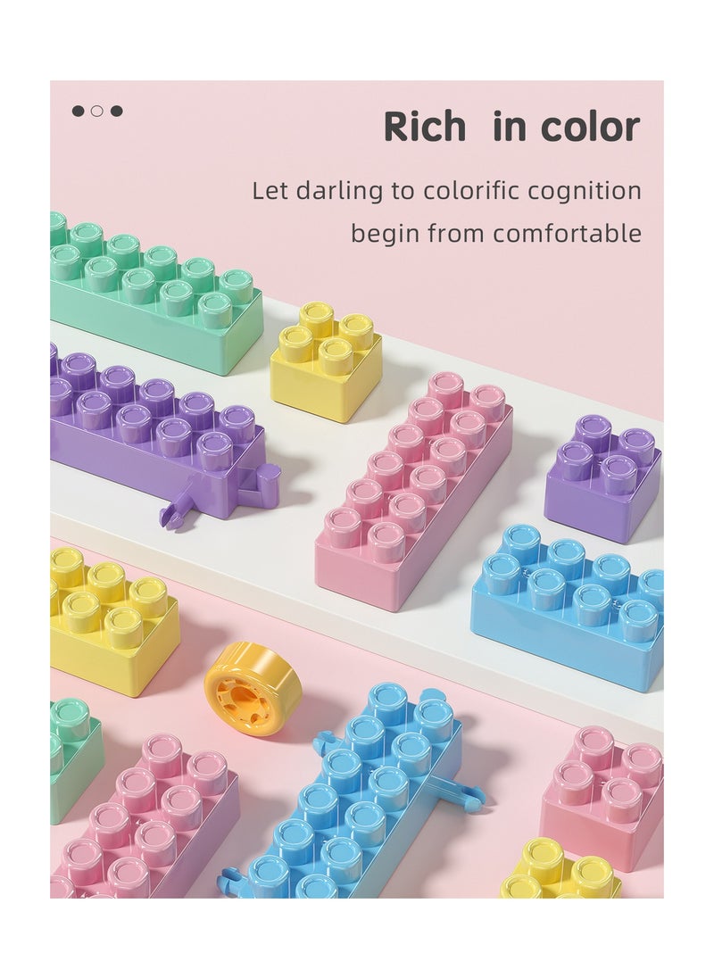 Meifen Classic assembled building block set DIY building block gift set parent-child assembly suitable for boys and girls assembled educational toys  - Image 2