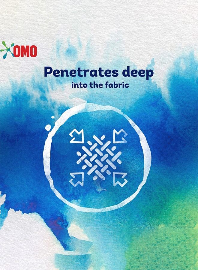 Omo Laundry Detergent Concentrated Liquid Gel for Allergic Skin, Sensitive, Gentle on Skin - Automatic 2L Pack of 2 - Image 4